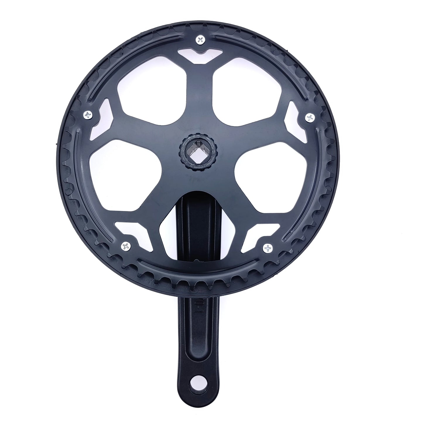 42T 48T 52T Road Bike Crankset 170mm 152MM Foling Bike Crank Set Hollow Tooth Plate Bike Sprocket Bike Accessories Bike Parts