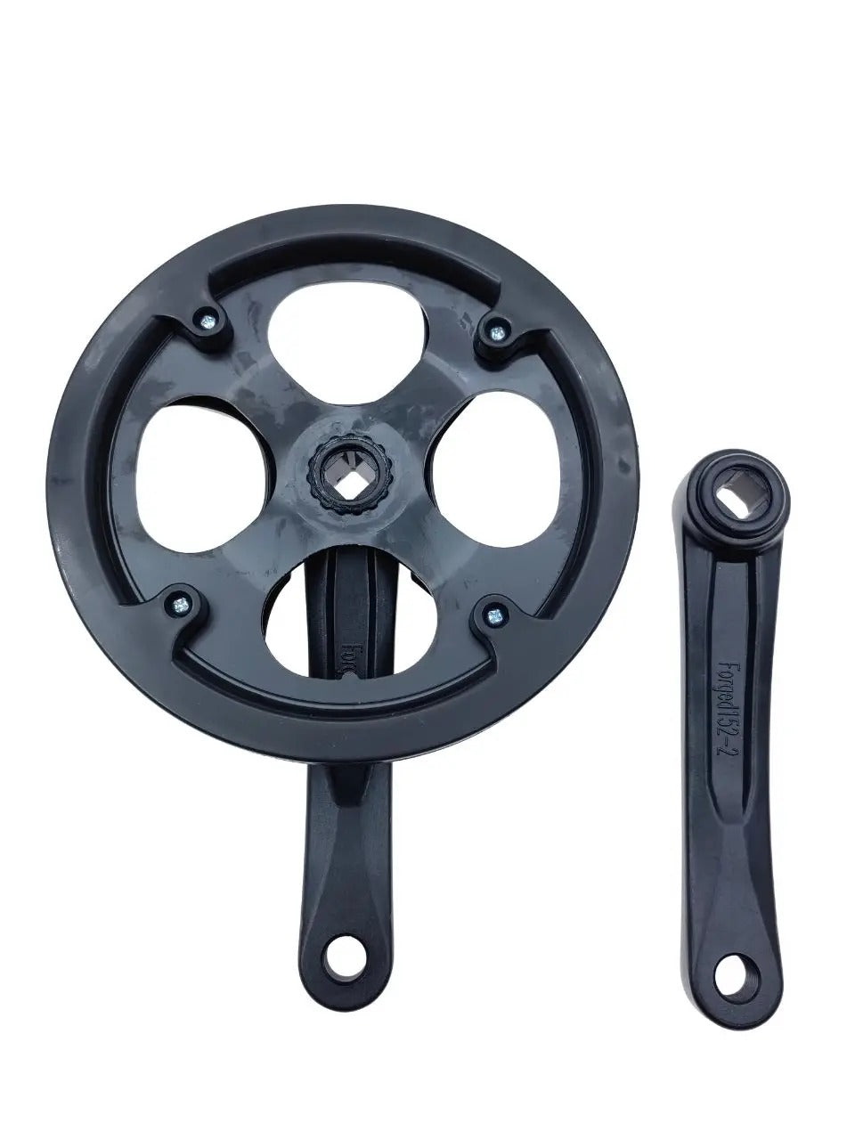 42T 48T 52T Road Bike Crankset 170mm 152MM Foling Bike Crank Set Hollow Tooth Plate Bike Sprocket Bike Accessories Bike Parts