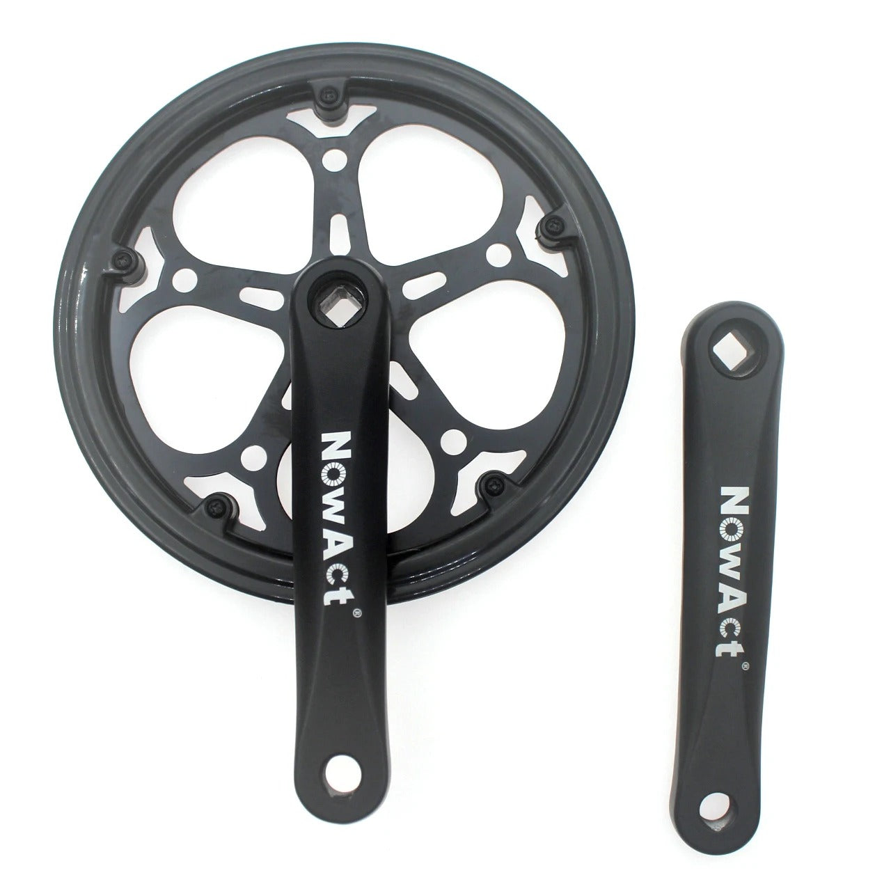 42T 48T 52T Road Bike Crankset 170mm 152MM Foling Bike Crank Set Hollow Tooth Plate Bike Sprocket Bike Accessories Bike Parts