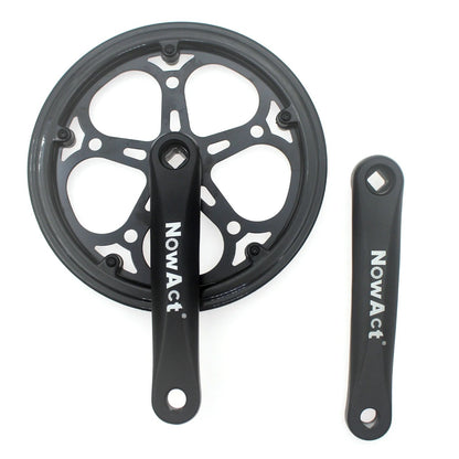 42T 48T 52T Road Bike Crankset 170mm 152MM Foling Bike Crank Set Hollow Tooth Plate Bike Sprocket Bike Accessories Bike Parts
