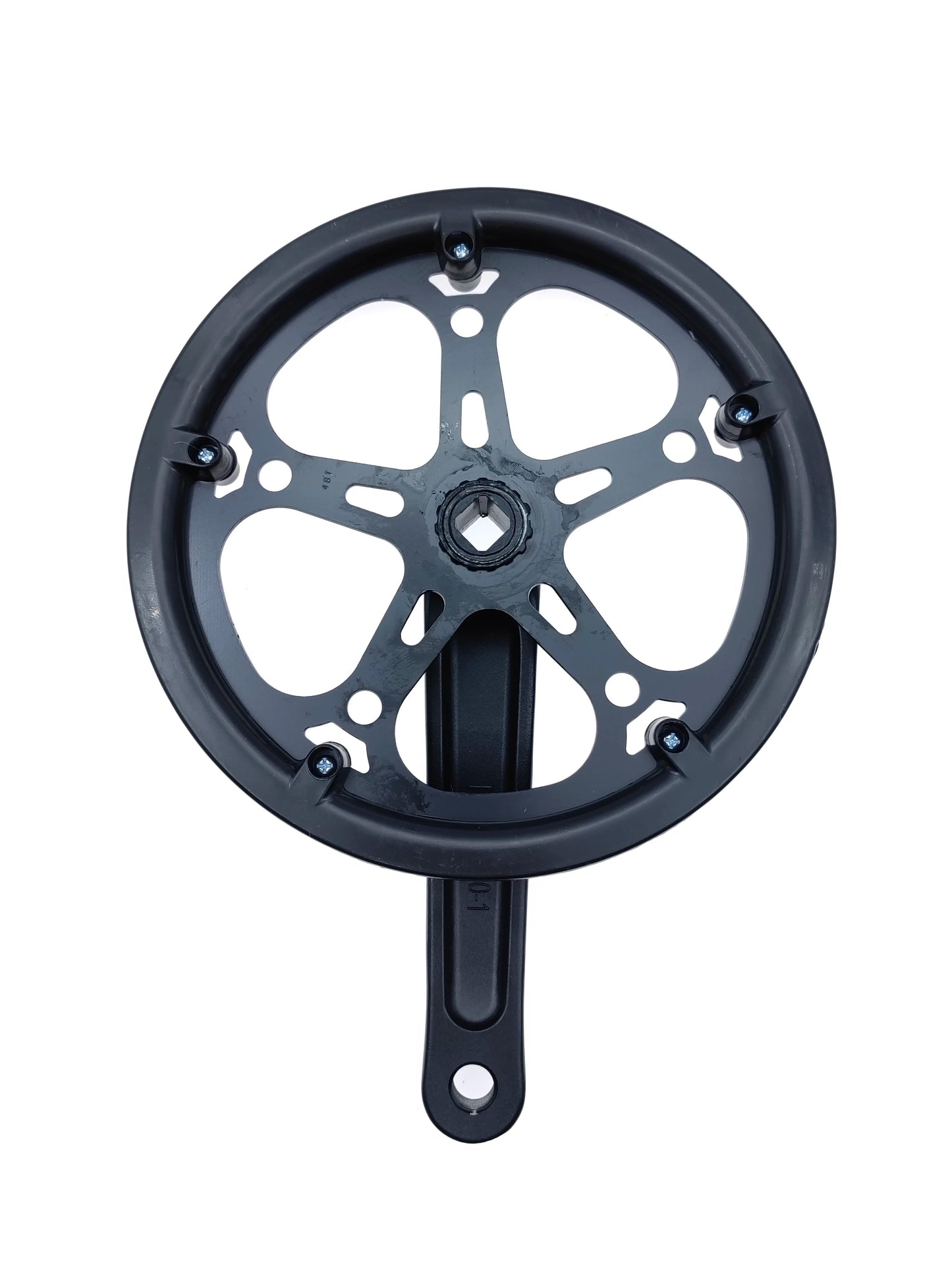 42T 48T 52T Road Bike Crankset 170mm 152MM Foling Bike Crank Set Hollow Tooth Plate Bike Sprocket Bike Accessories Bike Parts