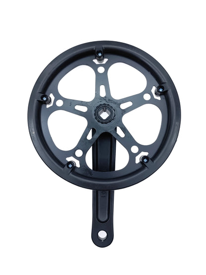 42T 48T 52T Road Bike Crankset 170mm 152MM Foling Bike Crank Set Hollow Tooth Plate Bike Sprocket Bike Accessories Bike Parts