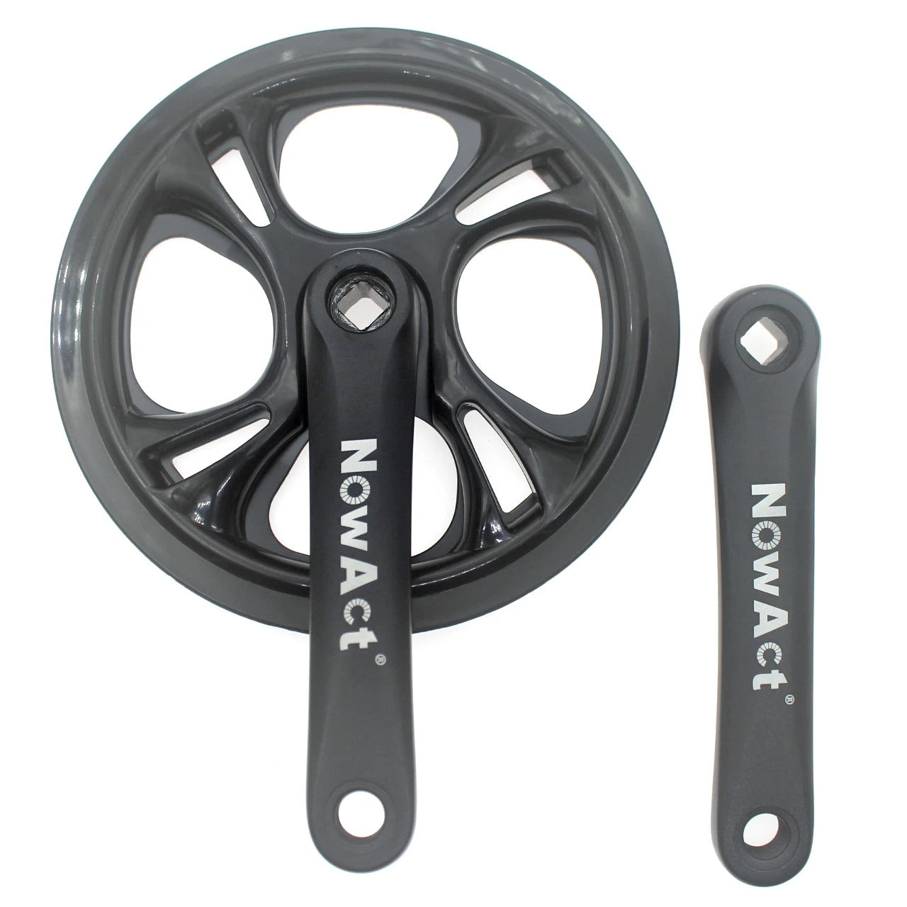 42T 48T 52T Road Bike Crankset 170mm 152MM Foling Bike Crank Set Hollow Tooth Plate Bike Sprocket Bike Accessories Bike Parts