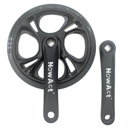 42T 48T 52T Road Bike Crankset 170mm 152MM Foling Bike Crank Set Hollow Tooth Plate Bike Sprocket Bike Accessories Bike Parts