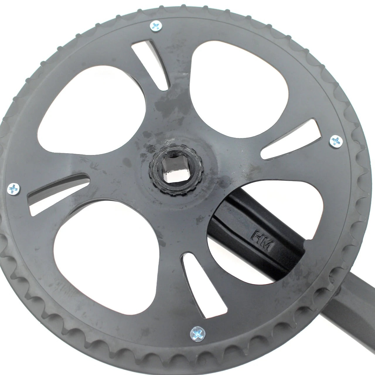 42T 48T 52T Road Bike Crankset 170mm 152MM Foling Bike Crank Set Hollow Tooth Plate Bike Sprocket Bike Accessories Bike Parts