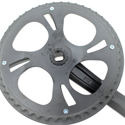 42T 48T 52T Road Bike Crankset 170mm 152MM Foling Bike Crank Set Hollow Tooth Plate Bike Sprocket Bike Accessories Bike Parts