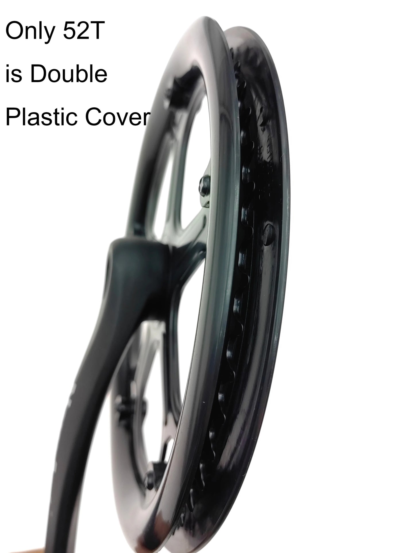 42T 48T 52T Road Bike Crankset 170mm 152MM Foling Bike Crank Set Hollow Tooth Plate Bike Sprocket Bike Accessories Bike Parts