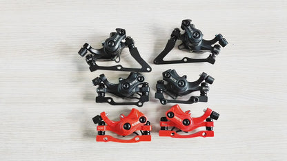 BLOOKE Scooter Disc Brake Kugoo M4 M5 G2 PRO 140mm 160mm Right Side Mechanical Caliper Electric E-scooter For NUTT Langfeite L8
