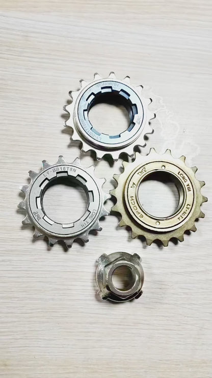 DNP 16T 17T 18T 34mm Single Speed Bicycle Freewheel BMX/Fixed Gear/Road Bicycle Steel Flywheel Sprocket Bicycle Accessories